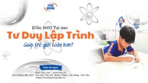 Trẻ em học tại ETECH MEKONG, phương pháp giáo dục hiện đại