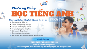 Trẻ em học tại ETECH MEKONG, phương pháp giáo dục hiện đại